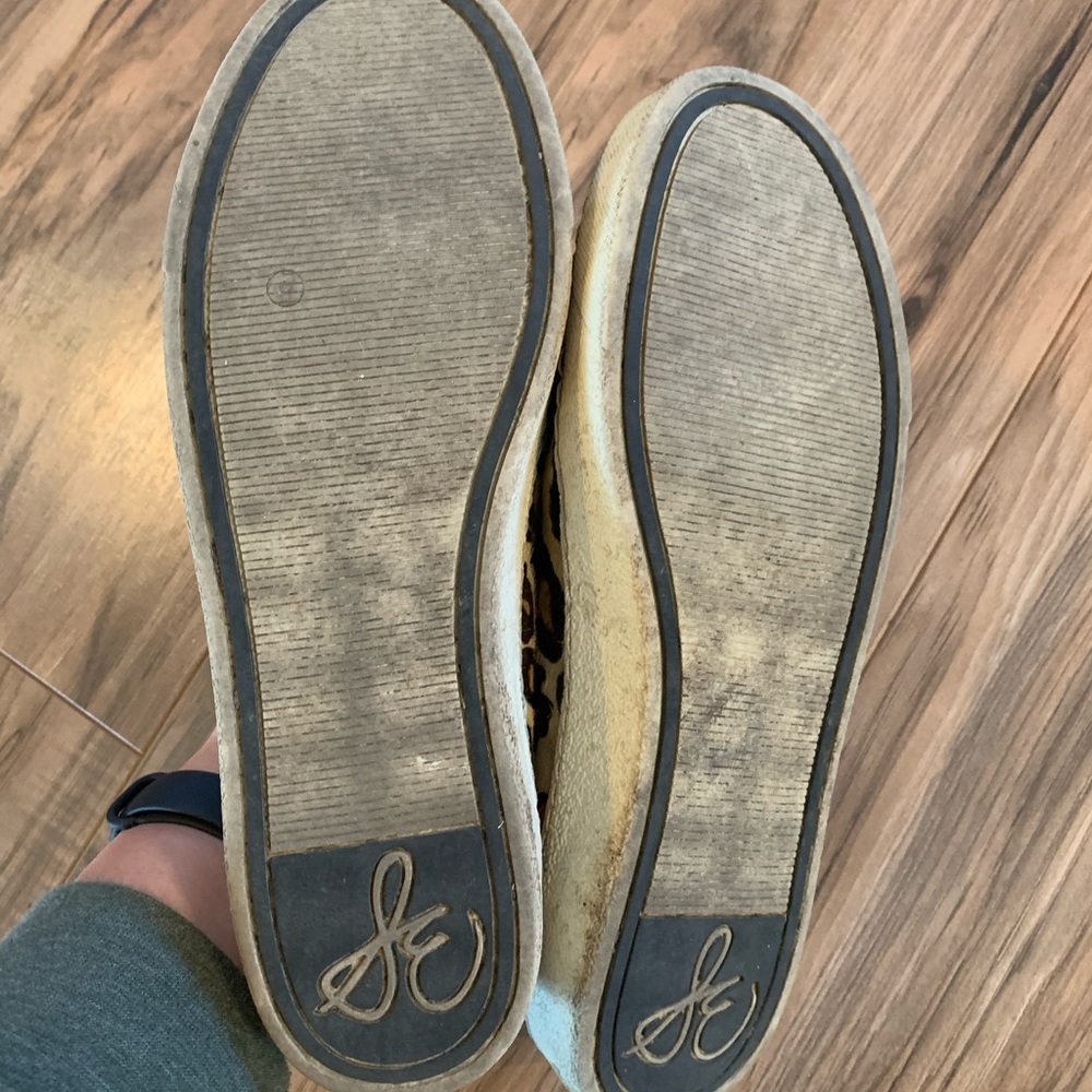 Sam Edelman Leopard Sneaker - Picture 5 of 8